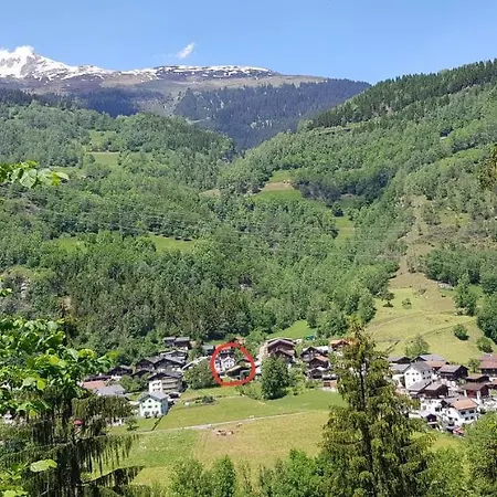 Casa Cuschina - Mit Sauna In Der Schoenen Surselva * Dardin