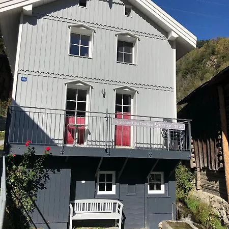 בית נופש Casa Cuschina - Mit Sauna In Der Schoenen Surselva *