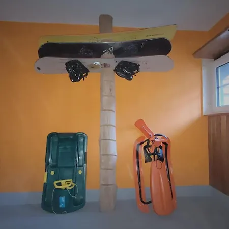 Casa Cuschina - Mit Sauna In Der Schoenen Surselva * Dardin