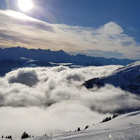 Casa Cuschina - Mit Sauna In Der Schoenen Surselva בית נופש