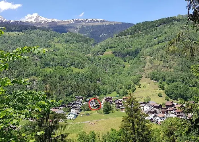 Casa Cuschina - Mit Sauna In Der Schoenen Surselva * Dardin