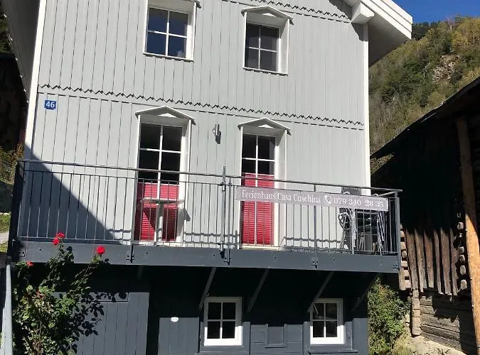 Prázdninový dům Casa Cuschina - Mit Sauna In Der Schoenen Surselva *