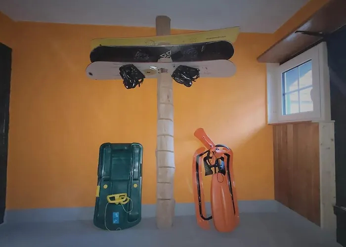 Casa Cuschina - Mit Sauna In Der Schoenen Surselva * Dardin