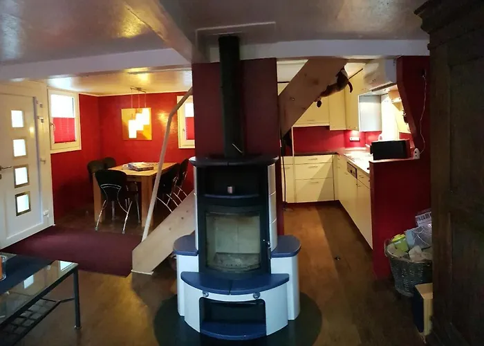 Casa Cuschina - Mit Sauna In Der Schoenen Surselva * Dardin