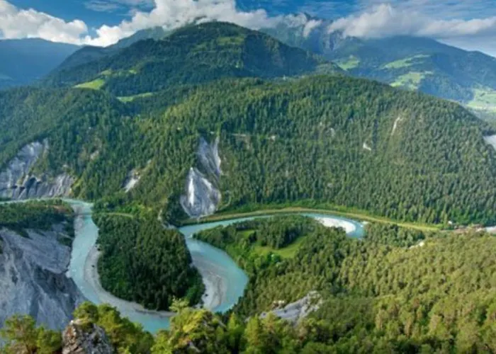 Casa Cuschina - Mit Sauna In Der Schoenen Surselva Casa de Férias