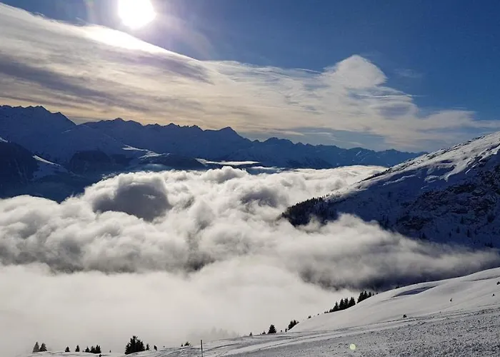Casa Cuschina - Mit Sauna In Der Schoenen Surselva Hébergement de vacances